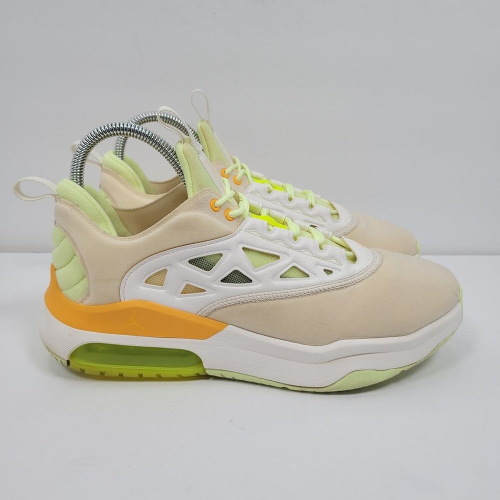 Air Jordan Air Max 200 XX 2019 Women's Barely Volt Shoes AV5186-101 US Size 10.5